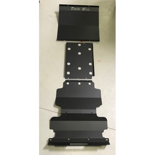 Mitsubishi Montero Skid Plates Adventure Driven Hardcore Design Drive Wild!